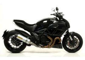 Układ Wydechowy ARROW Ducati Diavel 11/15 Race-Tech Alluminium/Carbon 71768AK