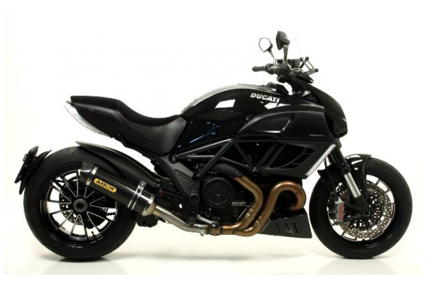 Układ Wydechowy ARROW Ducati Diavel 11/15 Race-Tech Carbon 71768MK