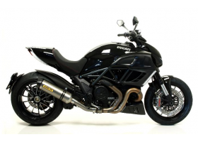 Układ Wydechowy ARROW Ducati Diavel 11/15 Race-Tech Titanium/Carbon 71768PK