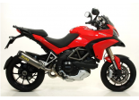 Multistrada 10/14 Works Titanium/Carbon Kompletny