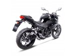 KAWASAKI Z 300/ABS 2015/16 LV-10 BLACK SLIP-ON STAL Ref: 15205B