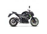 KAWASAKI Z 800 2013/16 LV-10 BLACK SLIP-ON STAL Ref: 15214B