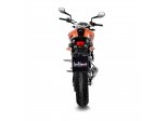 KTM 690 DUKE/R 2012/15 LV-10 SLIP-ON STAL Ref: 15232