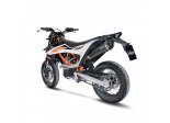 KTM 690 ENDURO R 2019/20 NERO SLIP-ON STAL Ref: 14065