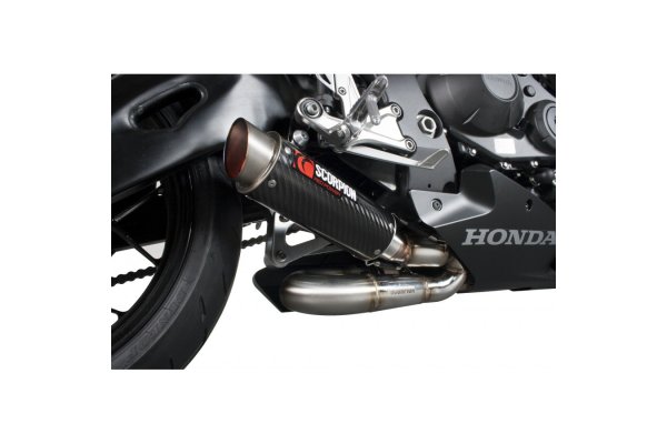 CBR600 RR 13/18 Stealth Slip-on Karbon HA158CEO