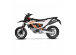 KTM 690 SMC R 2019/20 NERO SLIP-ON STAL Ref: 14065K