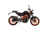 KTM DUKE 390 2013/16 LV ONE EVO SLIP-ON CARBON Ref: 14165E