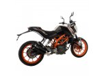 KTM DUKE 390 2013/16 LV ONE EVO SLIP-ON CARBON Ref: 14165E