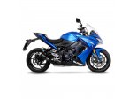 SUZUKI GSX-S 1000 F 2015/16 LV-10 BLACK SLIP-ON STAL Ref: 15225B