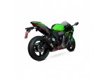 Ninja ZX-10R / ZX-10RR / ZX-10R SE 16/20 Red Power Slip-on Czarna Ceramika PKA113BCER