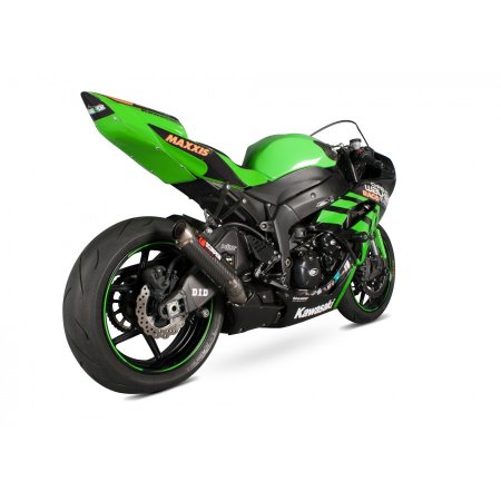 Ninja ZX-6R 09/12 RP1-GP Slip-on Karbon KA1001CEM