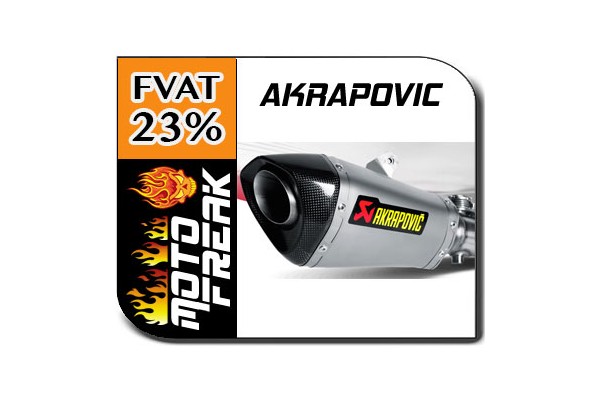 Kompletny Układ Wydechowy Akrapovic YAMAHA R6 10/18 Inox S-Y6SO9-HASZ