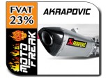 Kompletny Układ Wydechowy Akrapovic YAMAHA R6 10/18 Inox S-Y6SO9-HASZ