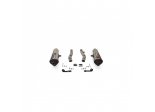 Z1000 SX 17/19 Serket Taper Slip-on (Para) Stal RKA109SEO