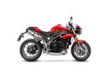 TRIUMPH SPEED TRIPLE 1050 RS/S 2018/19 LV ONE EVO 2 SLIP-ON STAL Ref: 14235E