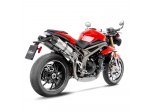 TRIUMPH SPEED TRIPLE 1050 RS/S 2018/19 LV ONE EVO 2 SLIP-ON STAL Ref: 14235E