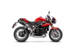 TRIUMPH SPEED TRIPLE 1050 RS/S 2018/19 LV ONE EVO 2 SLIP-ON CARBON Ref: 14236E