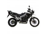 TRIUMPH TIGER 800 XC/XCA/XCX/XR/XRX 2011/16 NERO SLIP-ON STAL Ref: 14006