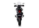 TRIUMPH TIGER 800 XR/XRX/XCX/XRT/XCA/XRX LRH/XCX LRH 2018/19 NERO SLIP-ON STAL Ref: 14056