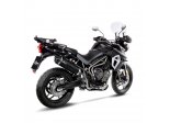 TRIUMPH TIGER 800 XR/XRX/XCX/XRT/XCA/XRX LRH/XCX LRH 2018/19 LV ONE EVO SLIP-ON CARBON Ref: 14277E