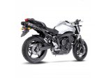 YAMAHA FZ6 S2/ABS 2007/11 LV ONE 2 SLIP-ON CARBON Ref: 8284E