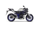 YAMAHA MT-03 2016/17 LV ONE EVO FULL SYSTEM 2/1 STAL Ref: 14122E