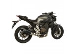 YAMAHA MT-07/FZ-07 2014/16 LV ONE EVO FULL SYSTEM 2/1 CARBON Ref: 14105E