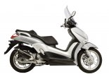 YAMAHA X-CITY 125 2006/16 NERO SLIP-ON STAL Ref: 14023