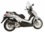 YAMAHA X-CITY 125 2006/16 NERO SLIP-ON STAL Ref: 14023