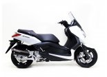 YAMAHA X-MAX 125 2006/16 NERO SLIP-ON STAL Ref: 14023