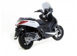 YAMAHA X-MAX 125 2006/16 NERO SLIP-ON STAL Ref: 14023