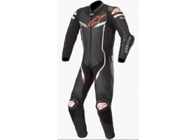 Kombinezon skórzany Alpinestars GP Pro V2 1-Piece Suit Tech-Air® Compatible Black/White