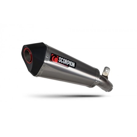 GSX-S 1000 Katana 19/20 Serket Taper Slip-on Stal RSI125SEO