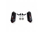 Speed Triple R / S/ RS 18/19 Red Power Slip-on Czarna Ceramika PTR88SEBCER