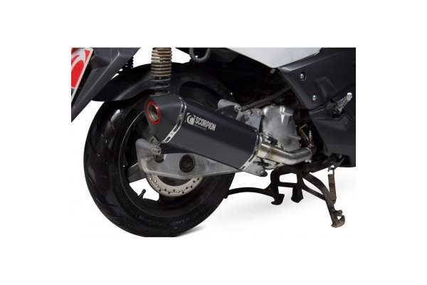 XJR1300 07/16 Factory Round Slip-on Karbon EYA80CEM