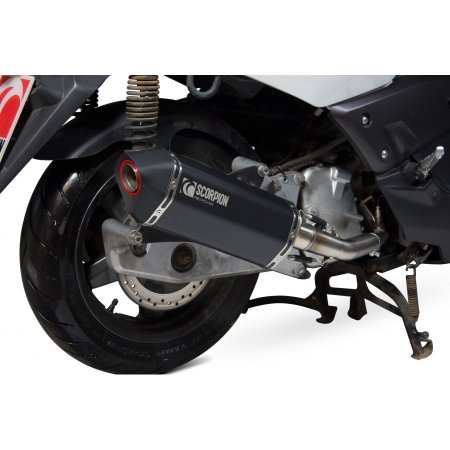 XJR1300 07/16 Factory Round Slip-on Karbon EYA80CEM