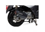 XJR1300 07/16 Factory Round Slip-on Karbon EYA80CEM