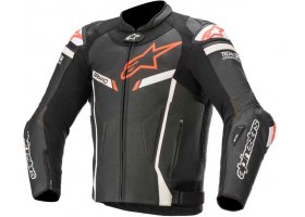 Kurtka skórzana Alpinestars GP PRO V2 TECH-AIR Compatible Black/White/Red