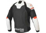 Kurtka skórzana MISSILE LEATHER JACKET TECH AIR COMPATIBLE black/white/red 