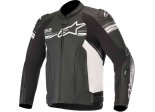 Kurtka skórzana GP TECH v2 LEATHER JACKET TECH AIR COMPATIBLE Black/White