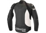 Kurtka skórzana GP TECH v2 LEATHER JACKET TECH AIR COMPATIBLE Black/White