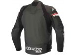 Kurtka skórzana GP TECH v2 LEATHER JACKET TECH AIR COMPATIBLE Black/White