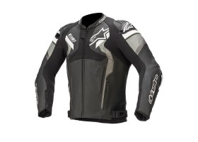Kurtka skórzana Alpinestars Atem V4 Black/Grey/White