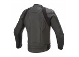 Kurtka skórzana GP TECH v2 LEATHER JACKET TECH AIR COMPATIBLE Black/White