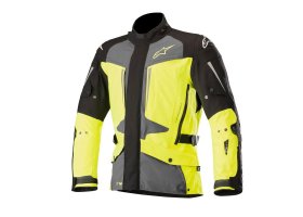 Kurtka Alpinestars Yaguara Drystar® Jacket Tech-Air® Compatible Black/Dark Gray/Yellow