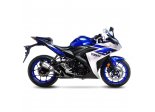 YAMAHA YZF-R3 2015/17 LV PRO SLIP-ON STAL Ref: 14124E