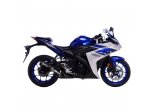 YAMAHA YZF-R3 2015/17 LV PRO SLIP-ON CARBON Ref: 14125E