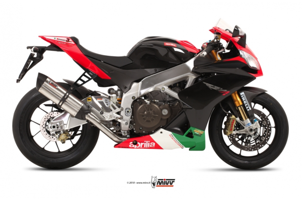 RSV 4 APRC 11/14 Suono Inox