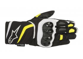 Rękawice ALPINESTARS T-SP DRYSTAR Black/Yellow Fluo
