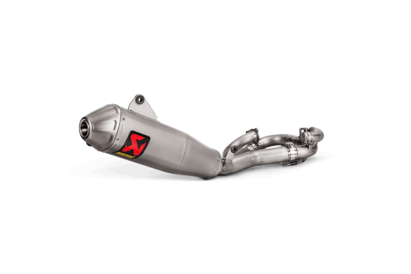 CRF 250 R 11/13 Linea Evolution Kompletny Tytan S-H2MET7-BNTA